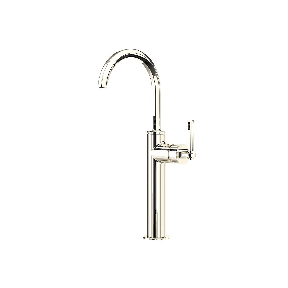Rohl MD02D1LMPN Modelle™ Single Handle Tall Lavatory Faucet - Polished Nickel