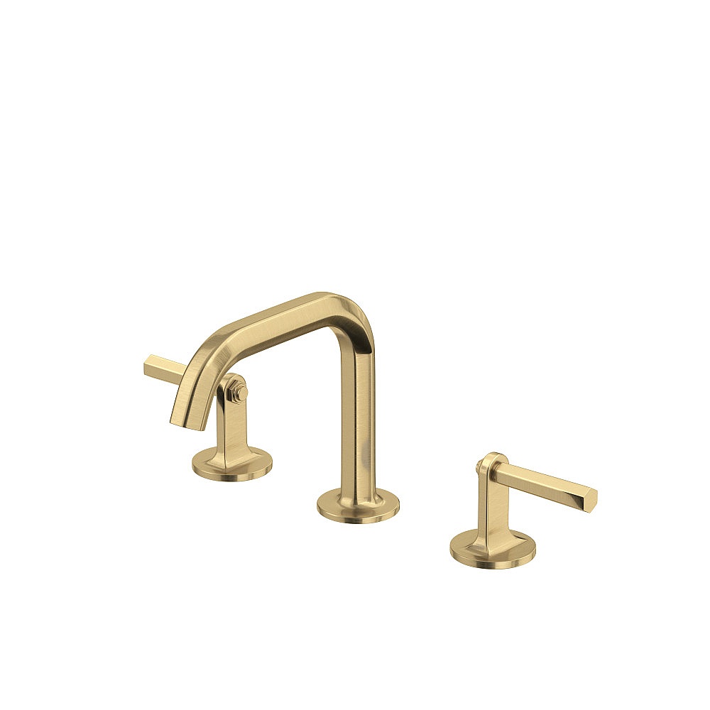 Rohl MD09D3LMAG Modelle™ Widespread Lavatory Faucet With U-Spout - Antique Gold