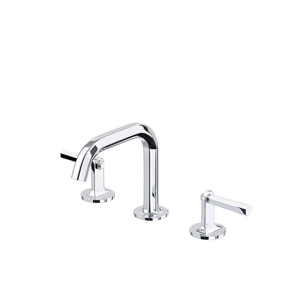 Rohl MD09D3LMAPC Modelle™ Widespread Lavatory Faucet With U-Spout - Polished Chrome