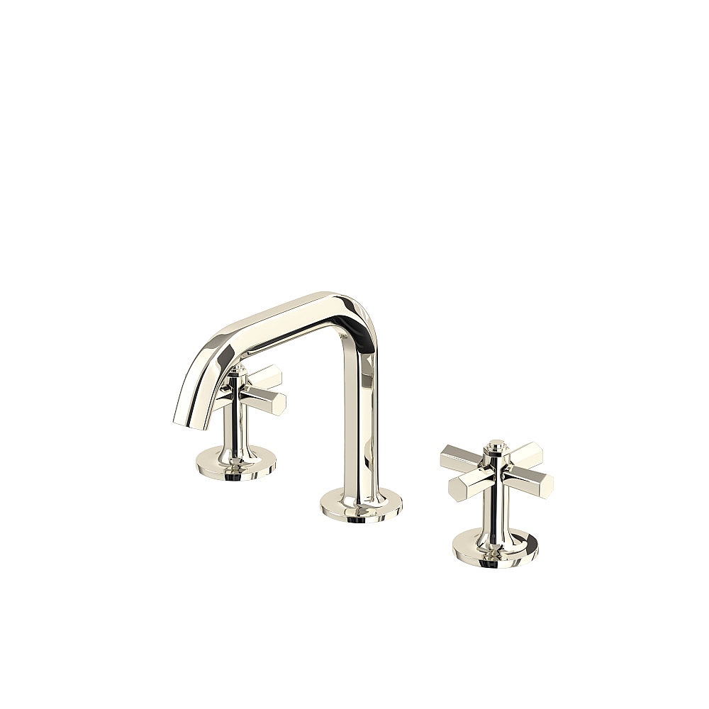 Rohl MD09D3XMPN Modelle™ Widespread Lavatory Faucet With U-Spout - Polished Nickel