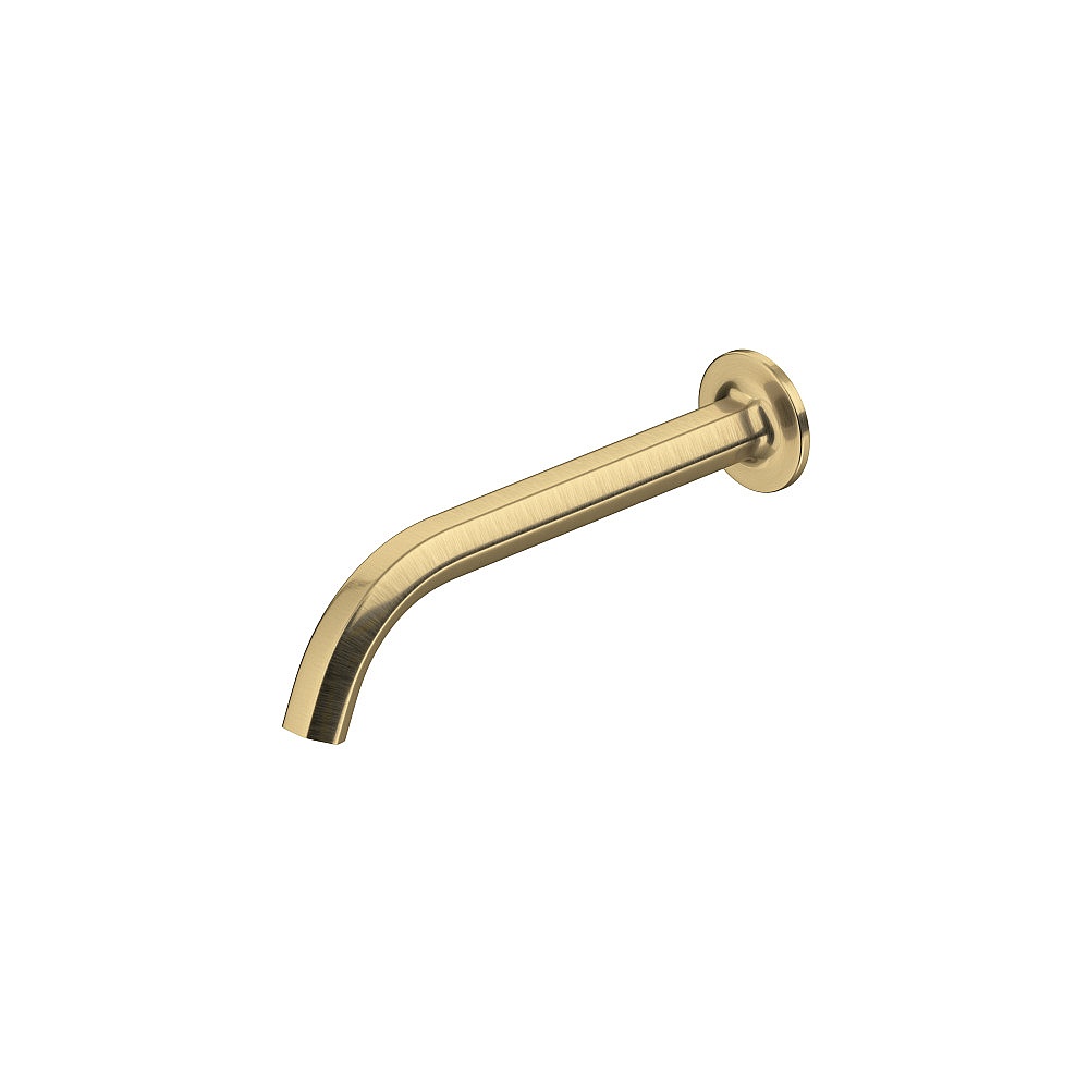 Rohl MD16W1AG Modelle™ Wall Mount Tub Spout - Antique Gold
