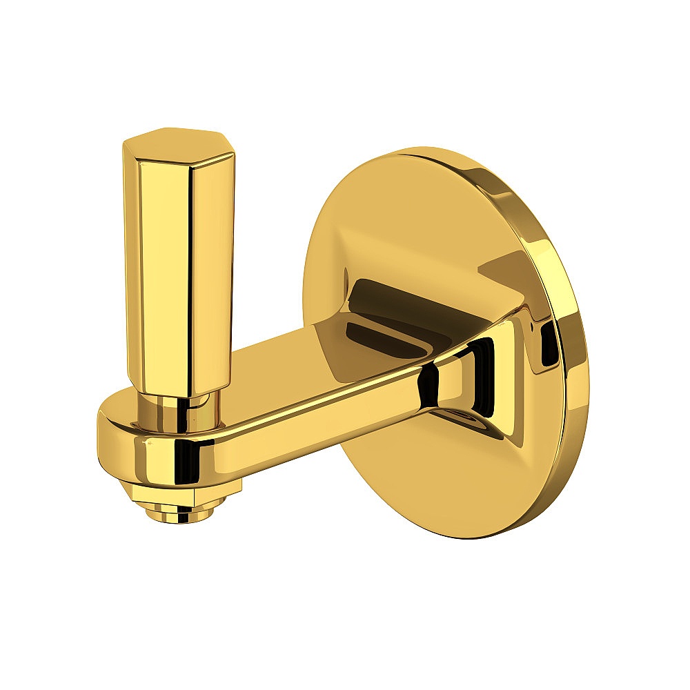 Rohl MD25WRHULB Modelle™ Robe Hook - Unlacquered Brass