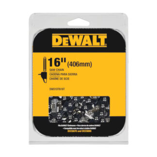 DeWalt DWO1DT616T 16" x 3/8" LP Pitch 0.043" Gauge Saw Chain