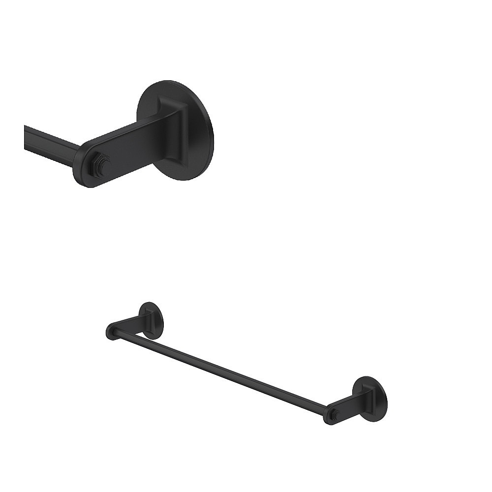 Rohl MD25WTB18MB Modelle™ 18" Towel Bar - Matte Black