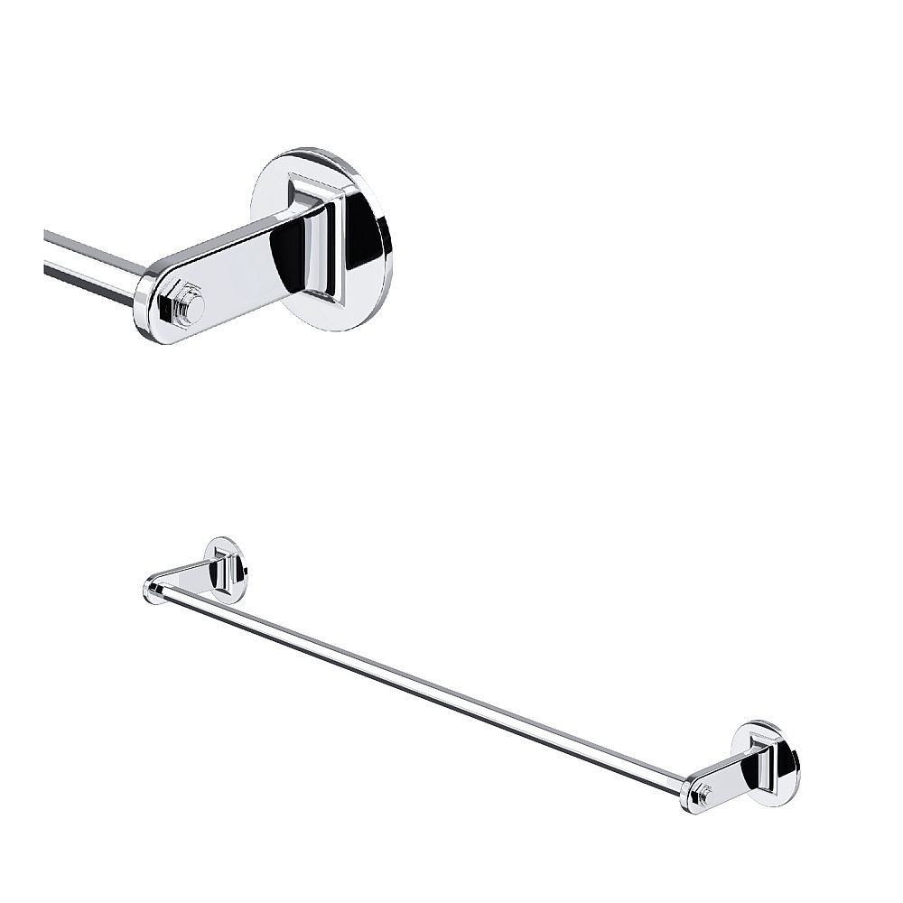 Rohl MD25WTB24APC Modelle™ 24" Towel Bar - Polished Chrome
