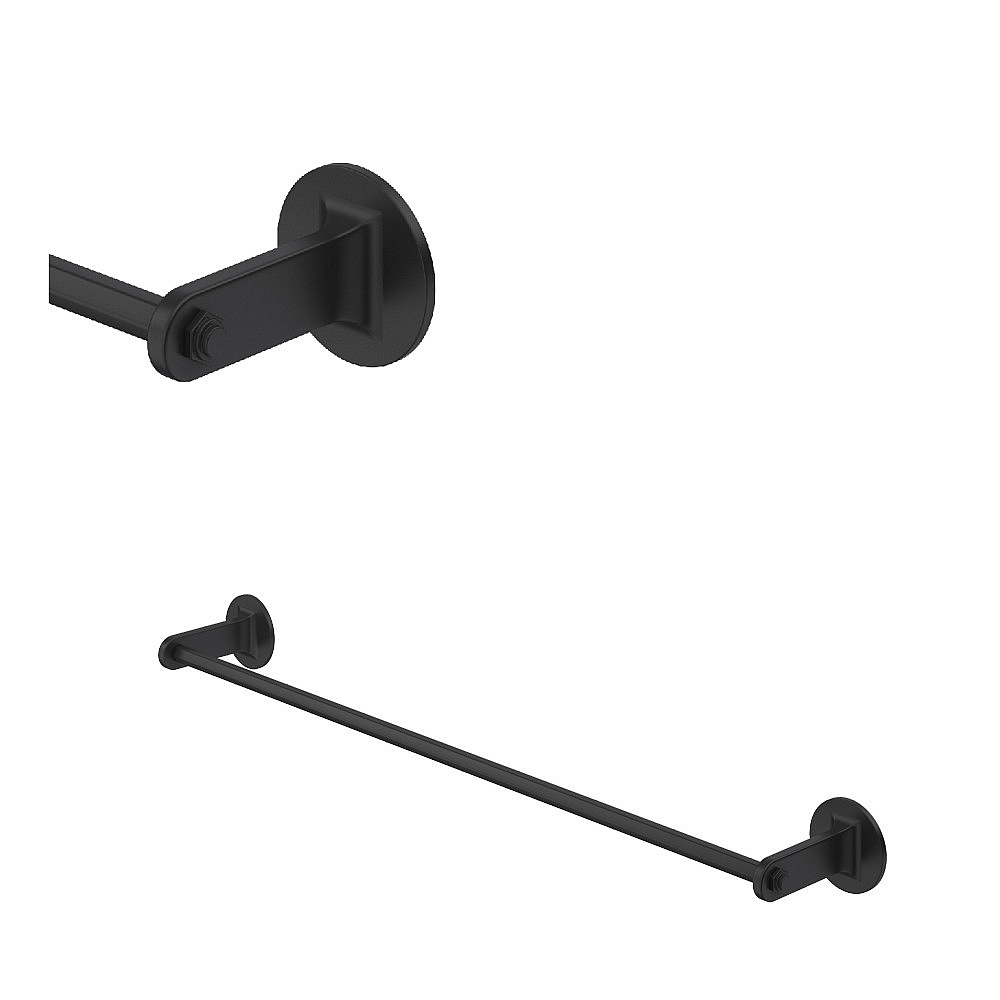 Rohl MD25WTB24MB Modelle™ 24" Towel Bar - Matte Black