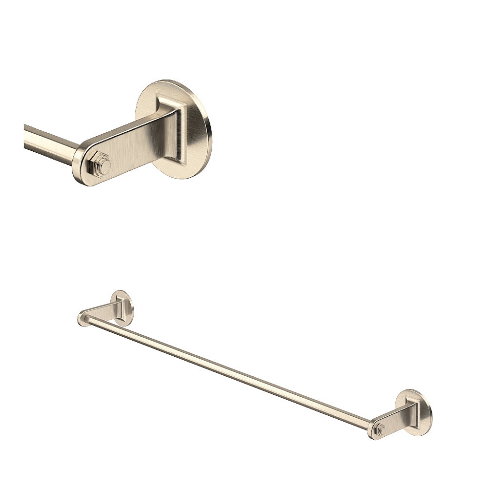 Rohl MD25WTB24STN Modelle™ 24" Towel Bar - Satin Nickel