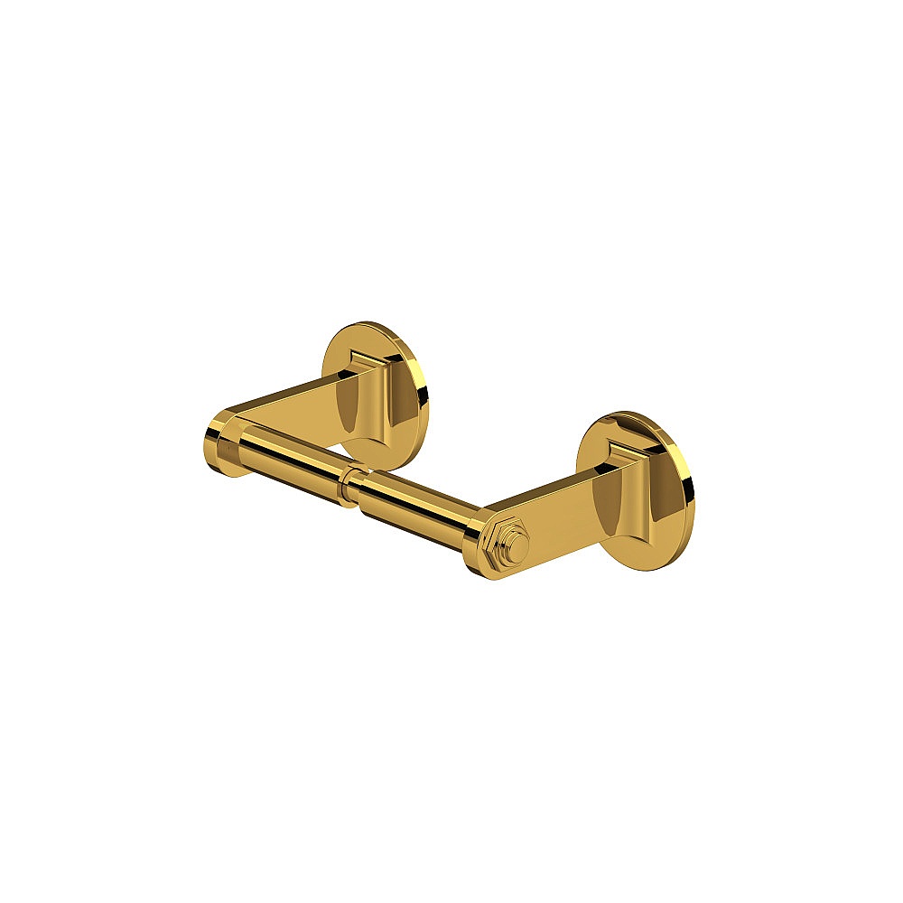Rohl MD25WTPULB Modelle™ Toilet Paper Holder - Unlacquered Brass