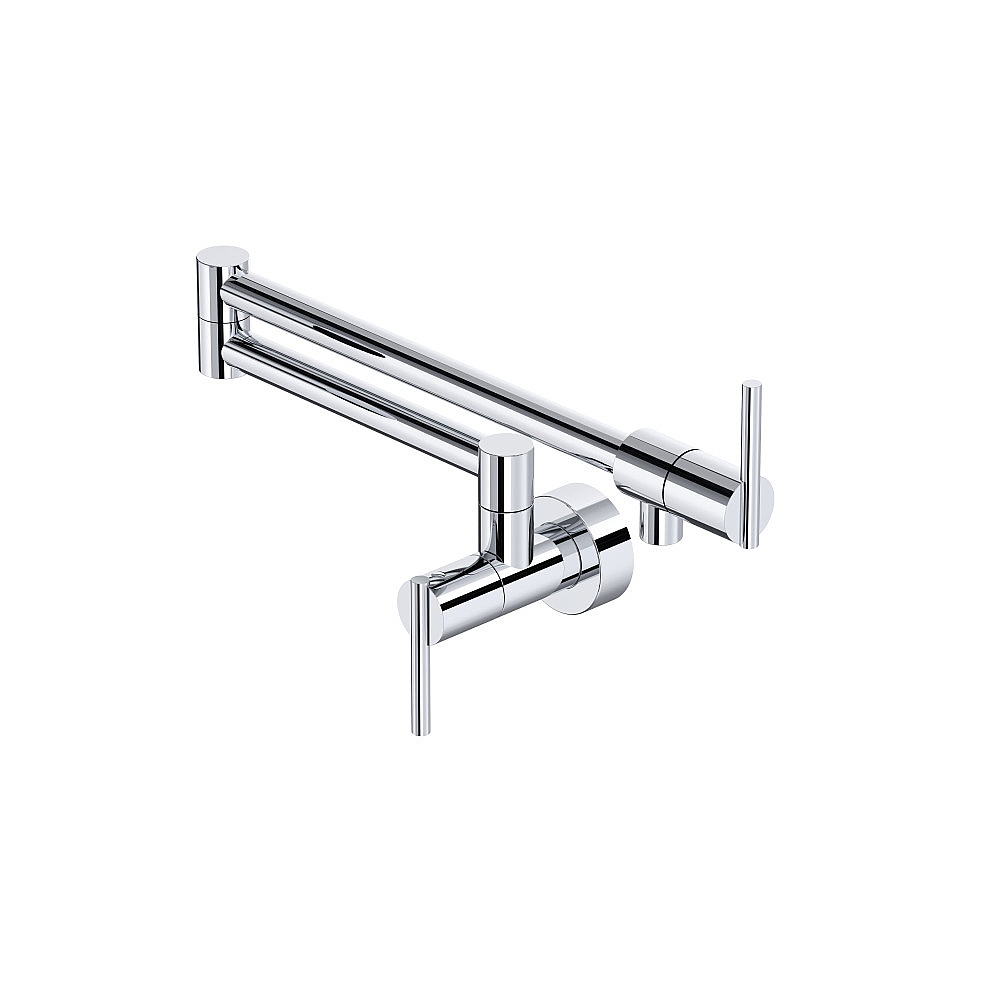 Rohl PI62W1LMAPC Pirellone™ Pot Filler - Polished Chrome