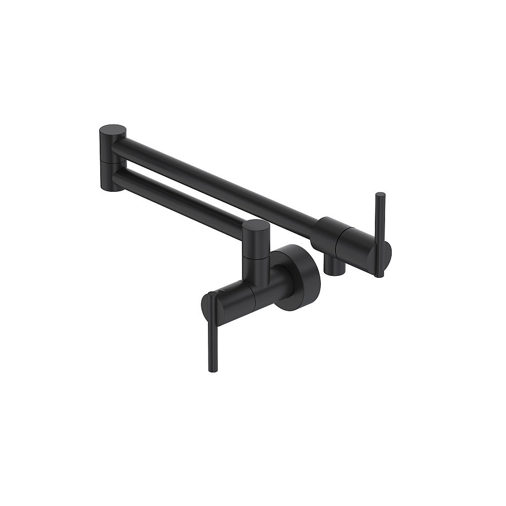 Rohl PI62W1LMMB Pirellone™ Pot Filler - Matte Black