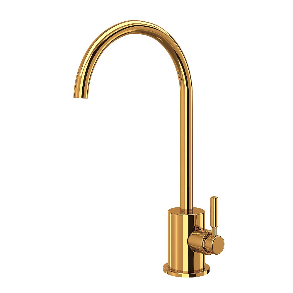 Rohl R7517IB Lux™ Filter Kitchen Faucet - Italian Brass