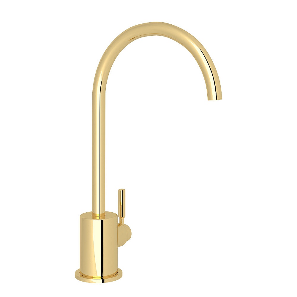 Rohl R7517ULB Lux™ Filter Kitchen Faucet - Unlacquered Brass