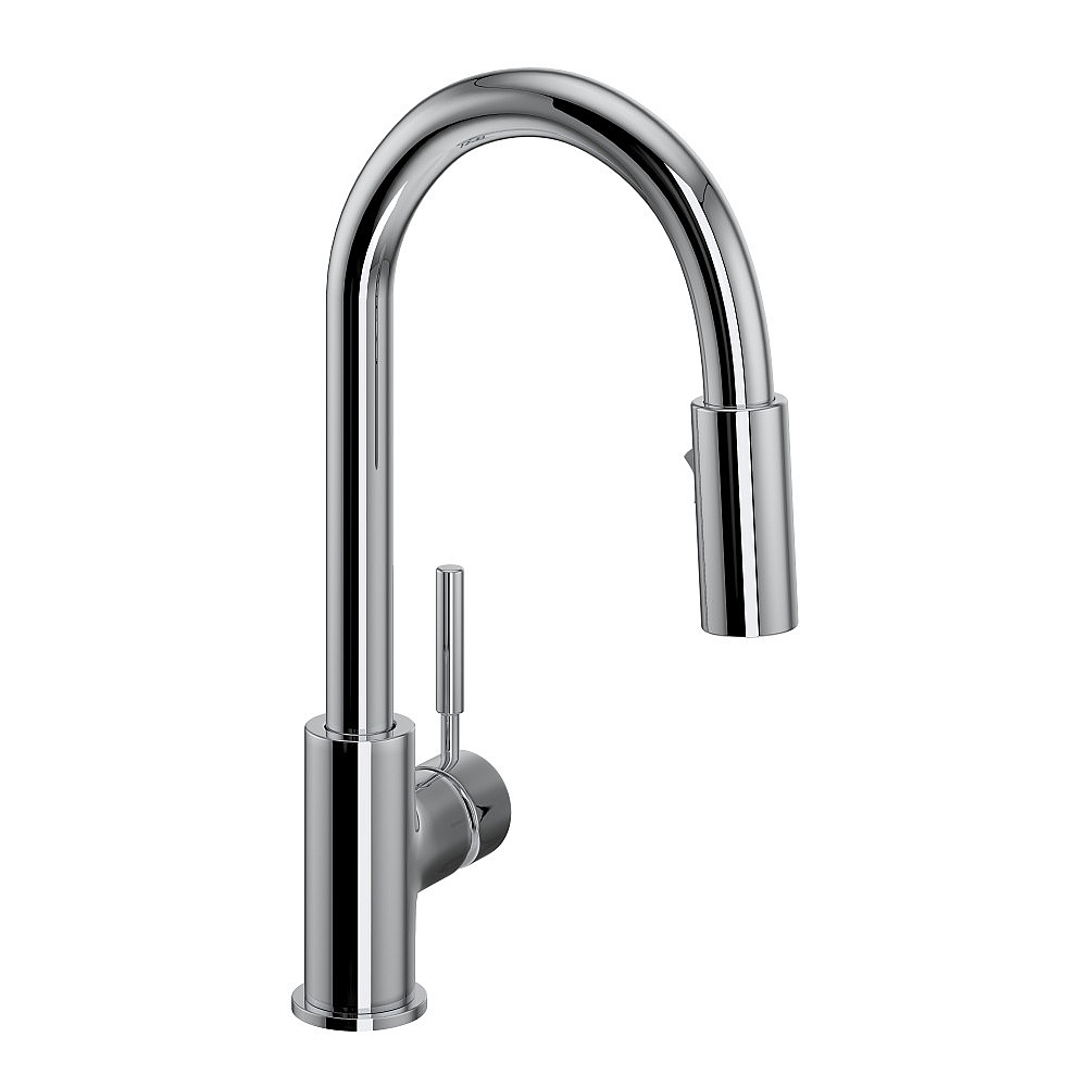 Rohl R7519APC Lux™ Pull-Down Bar/Food Prep Kitchen Faucet - Polished Chrome