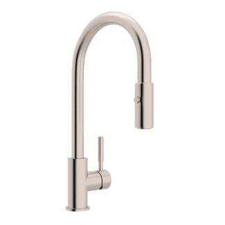 Rohl R7520SB Lux™ Pull-Down Kitchen Faucet - Brushed Stainless Steel
