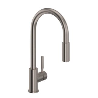 Rohl R7520STN Lux™ Pull-Down Kitchen Faucet - Satin Nickel