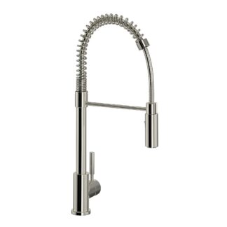 Rohl R7521PN Lux™ Pre-Rinse Kitchen Faucet - Polished Nickel