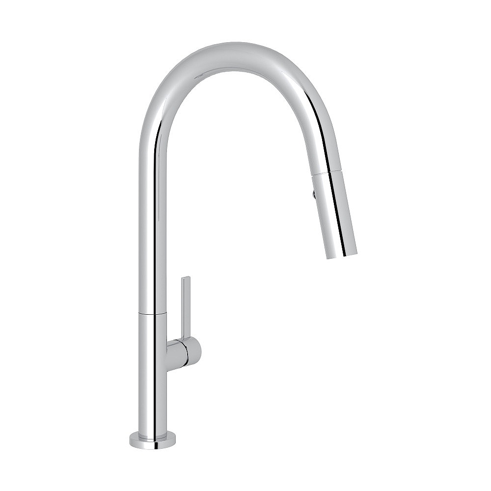Rohl R7581LMAPC-2 Lux™ Pull-Down Kitchen Faucet - Polished Chrome