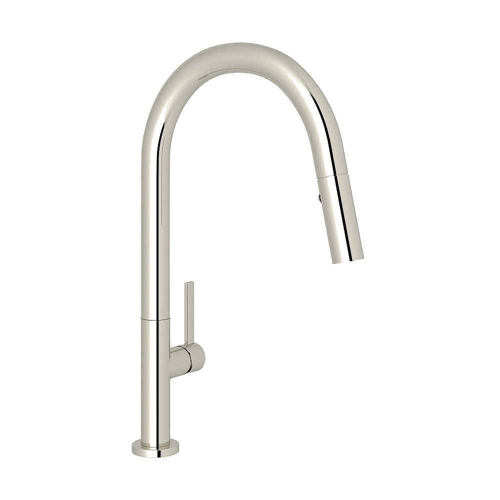 Rohl R7581LMPN-2 Lux™ Pull-Down Kitchen Faucet - Polished Nickel