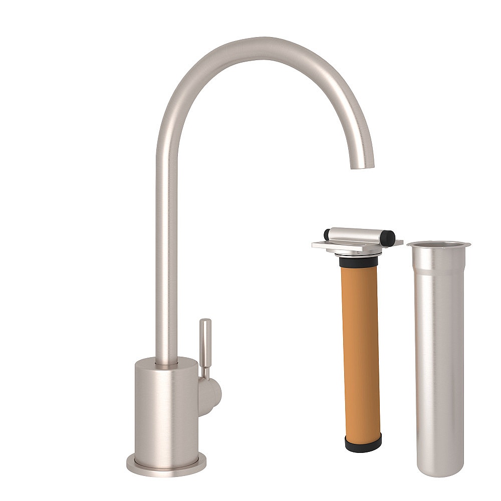 Rohl RKIT7517SB Lux™ Filter Kitchen Faucet Kit - Brushed Stainless Steel