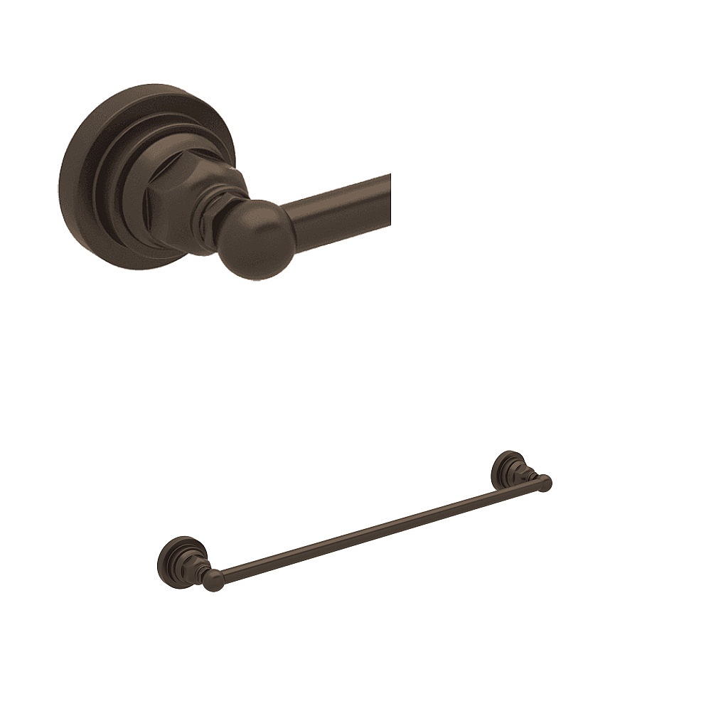 Rohl ROT1/18TCB 18" Towel Bar - Tuscan Brass