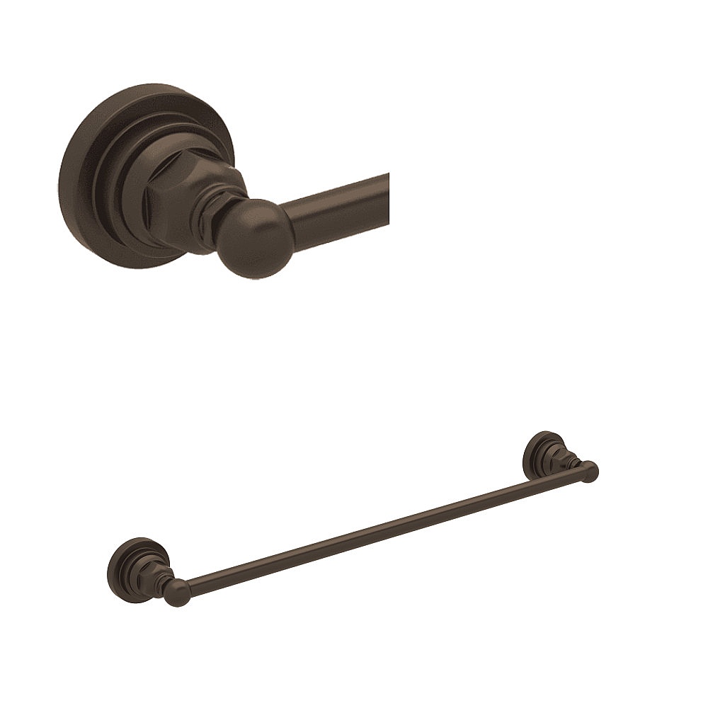 Rohl ROT1/24TCB 24" Towel Bar - Tuscan Brass