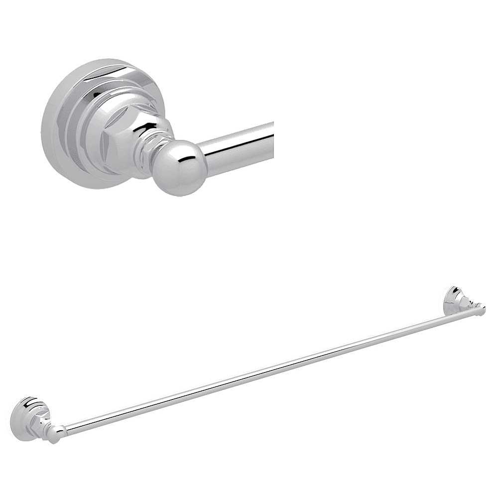 Rohl ROT1/30APC 30" Towel Bar - Polished Chrome