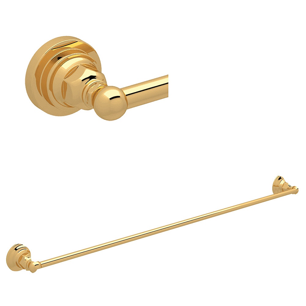 Rohl ROT1/30IB 30" Towel Bar - Italian Brass
