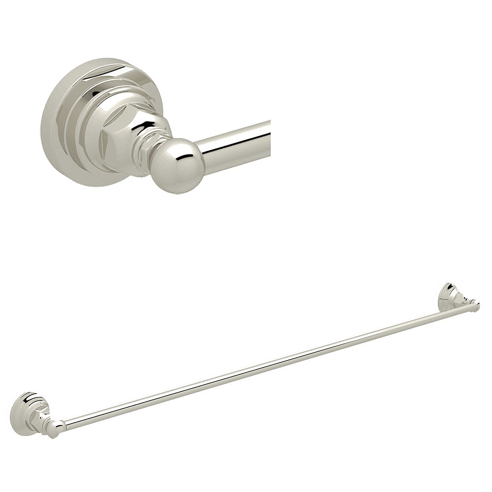Rohl ROT1/30PN 30" Towel Bar - Polished Nickel