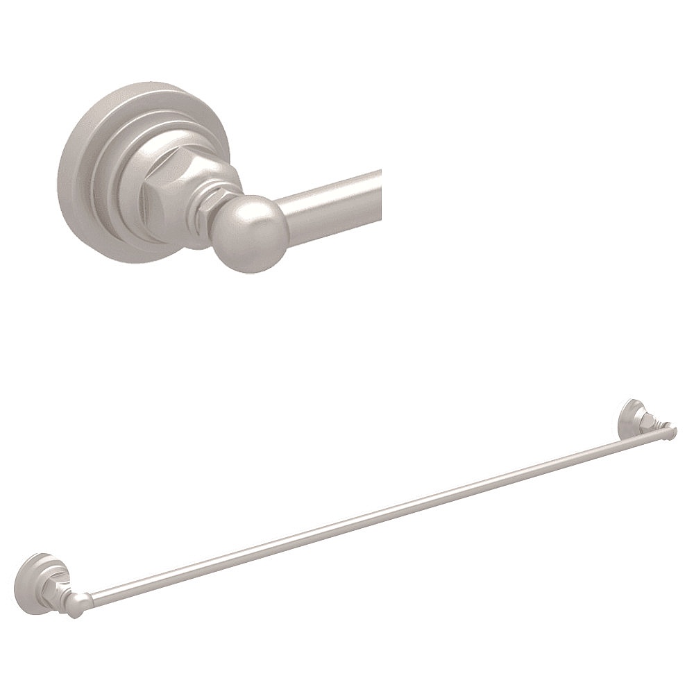Rohl ROT1/30STN 30" Towel Bar - Satin Nickel
