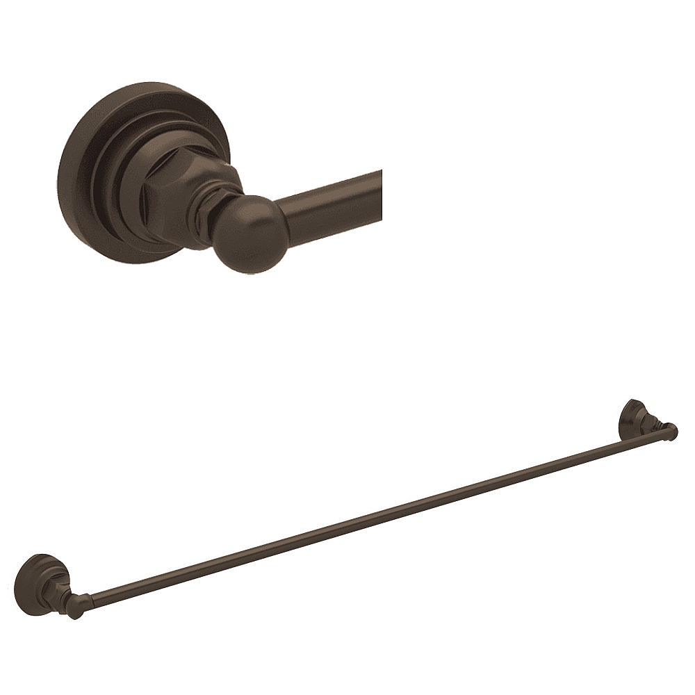 Rohl ROT1/30TCB 30" Towel Bar - Tuscan Brass