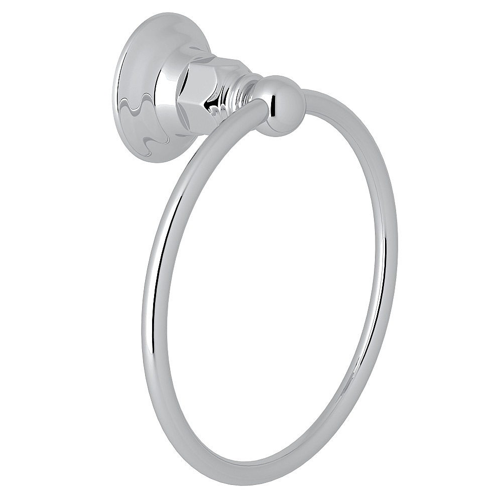 Rohl ROT4APC Towel Ring - Polished Chrome