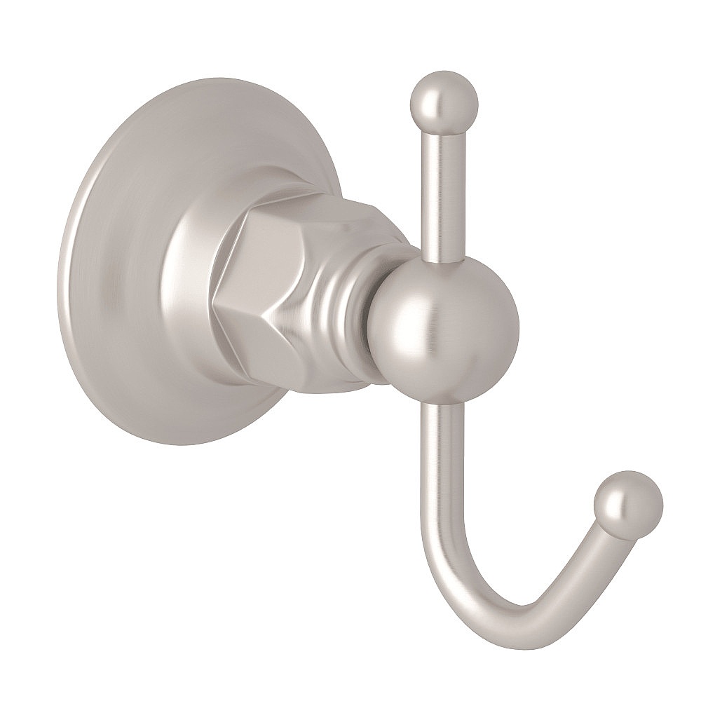 Rohl ROT7STN Robe Hook - Satin Nickel