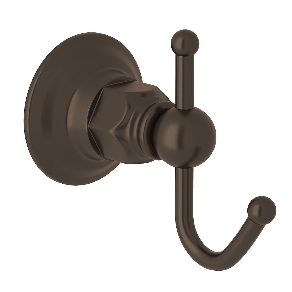 Rohl ROT7TCB Robe Hook - Tuscan Brass