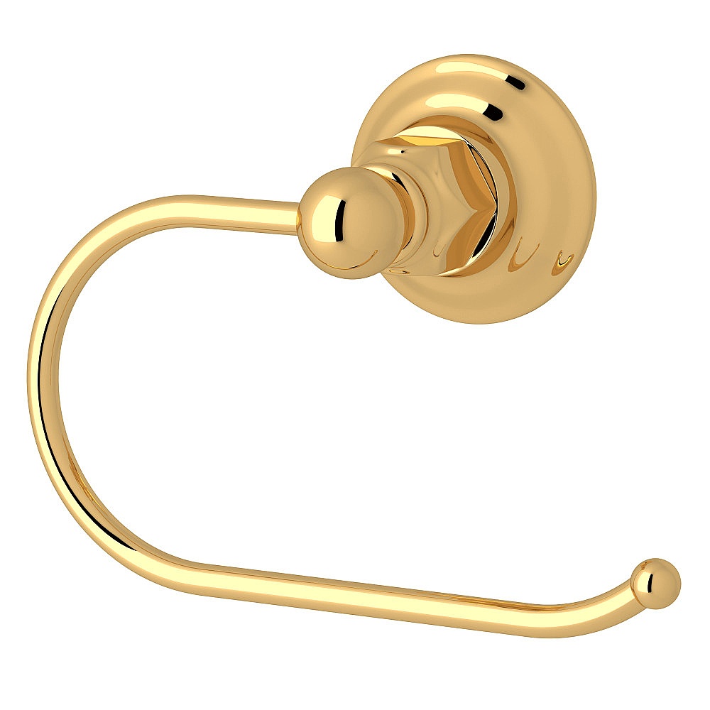 Rohl ROT8IB Toilet Paper Holder - Italian Brass