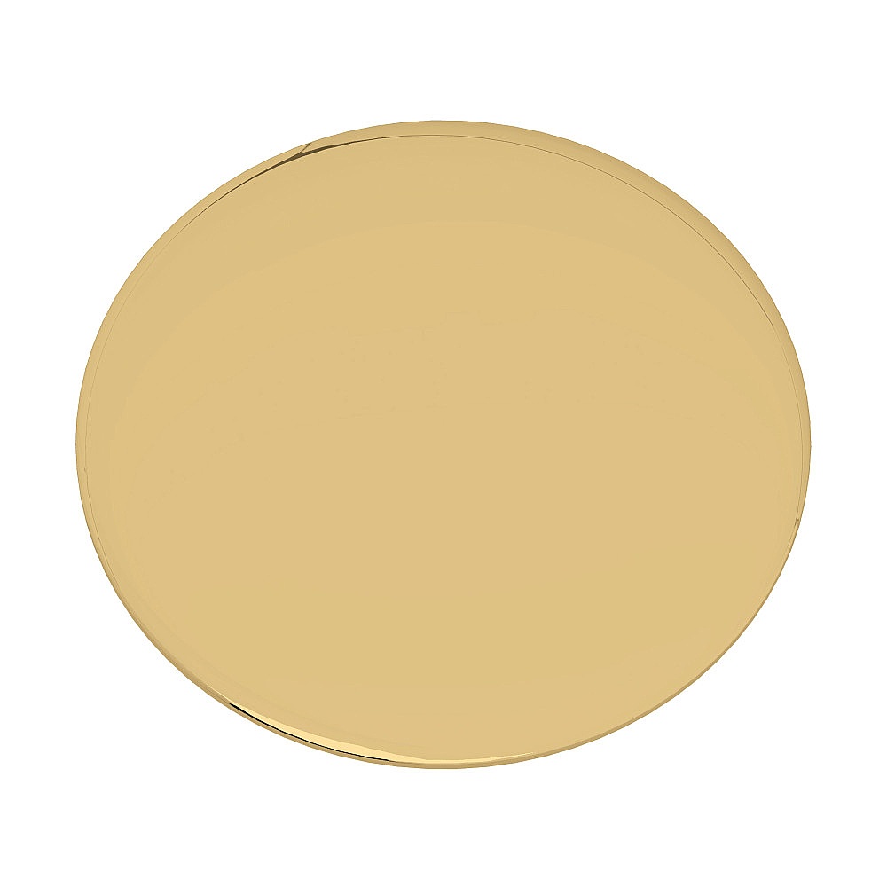 Rohl SHC-1IB Sink Hole Cover - Italian Brass