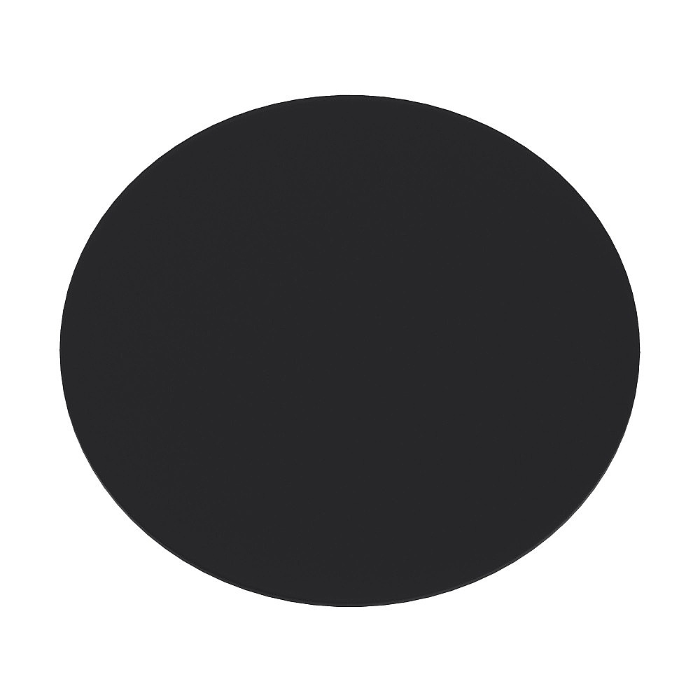 Rohl SHC-1MB Sink Hole Cover - Matte Black