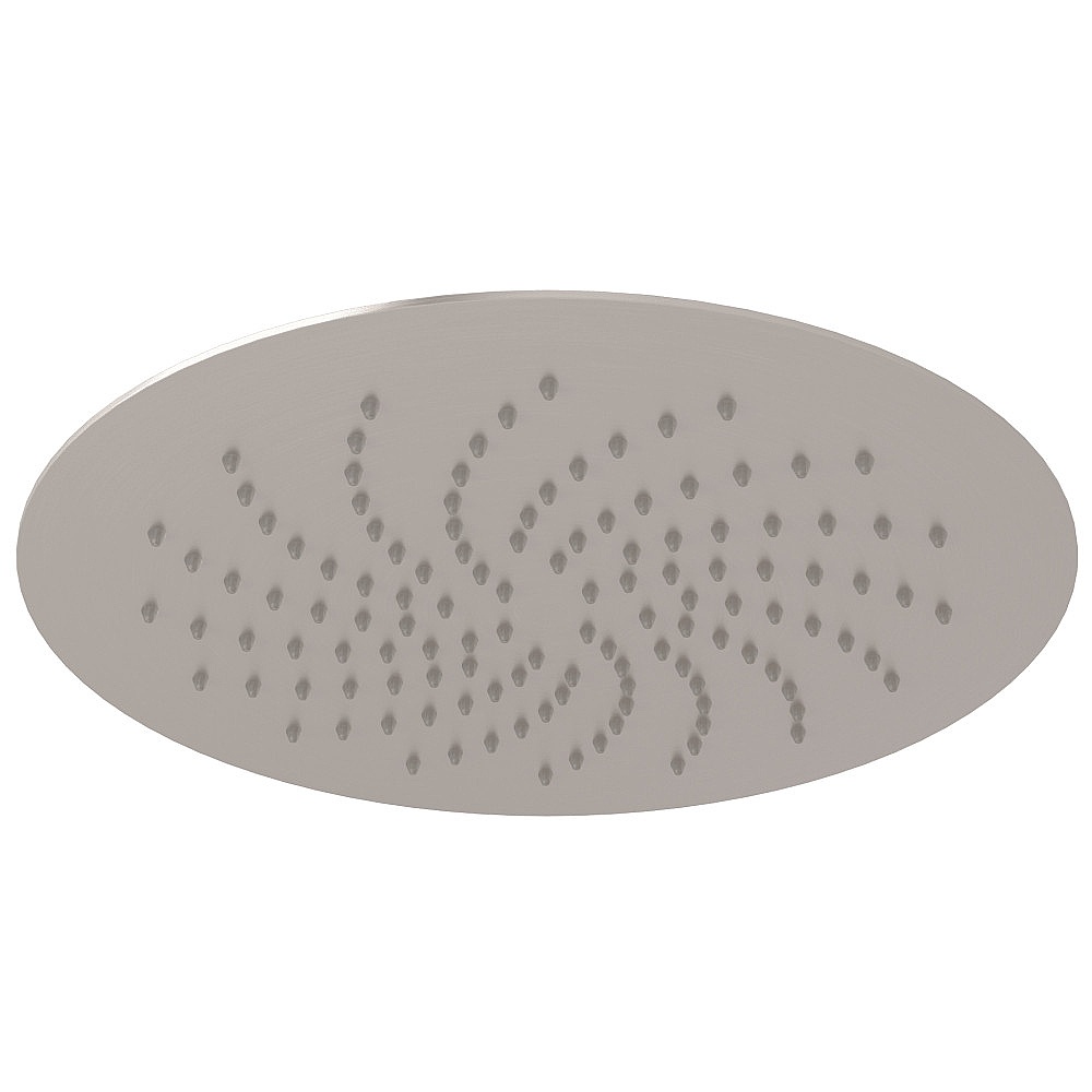 Rohl SLM03STN 12" Rain Showerhead - Satin Nickel