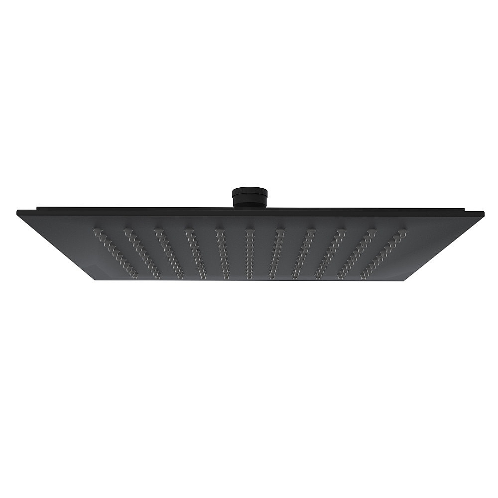 Rohl SLM05MB 9" Rain Showerhead - Matte Black