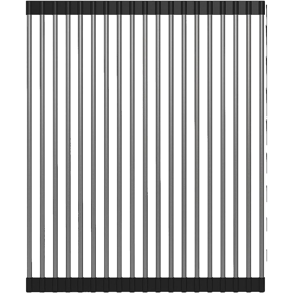 Rohl SR-3019S Drying Rack For Undermount Workstation Sinks - Stainless Steel