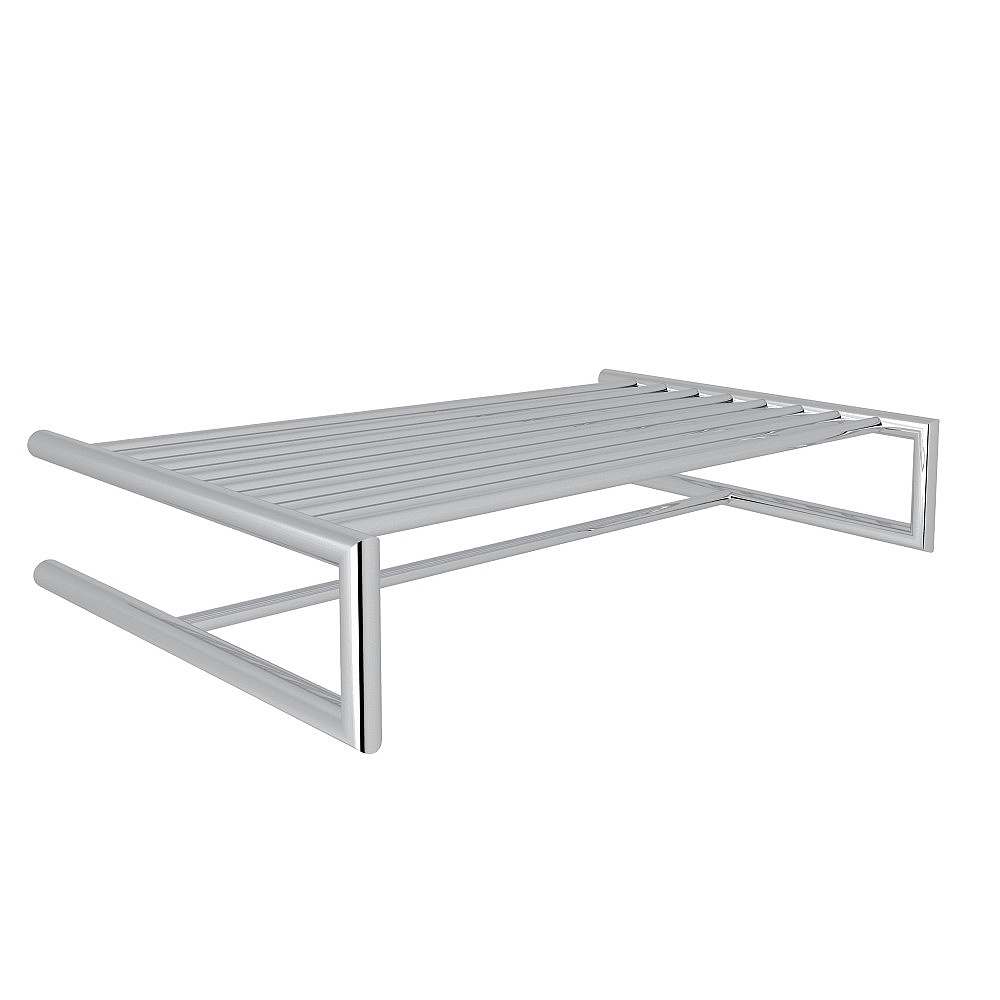 Rohl SY300-APC Lombardia® 24" Wall Mount Towel Shelf - Polished Chrome