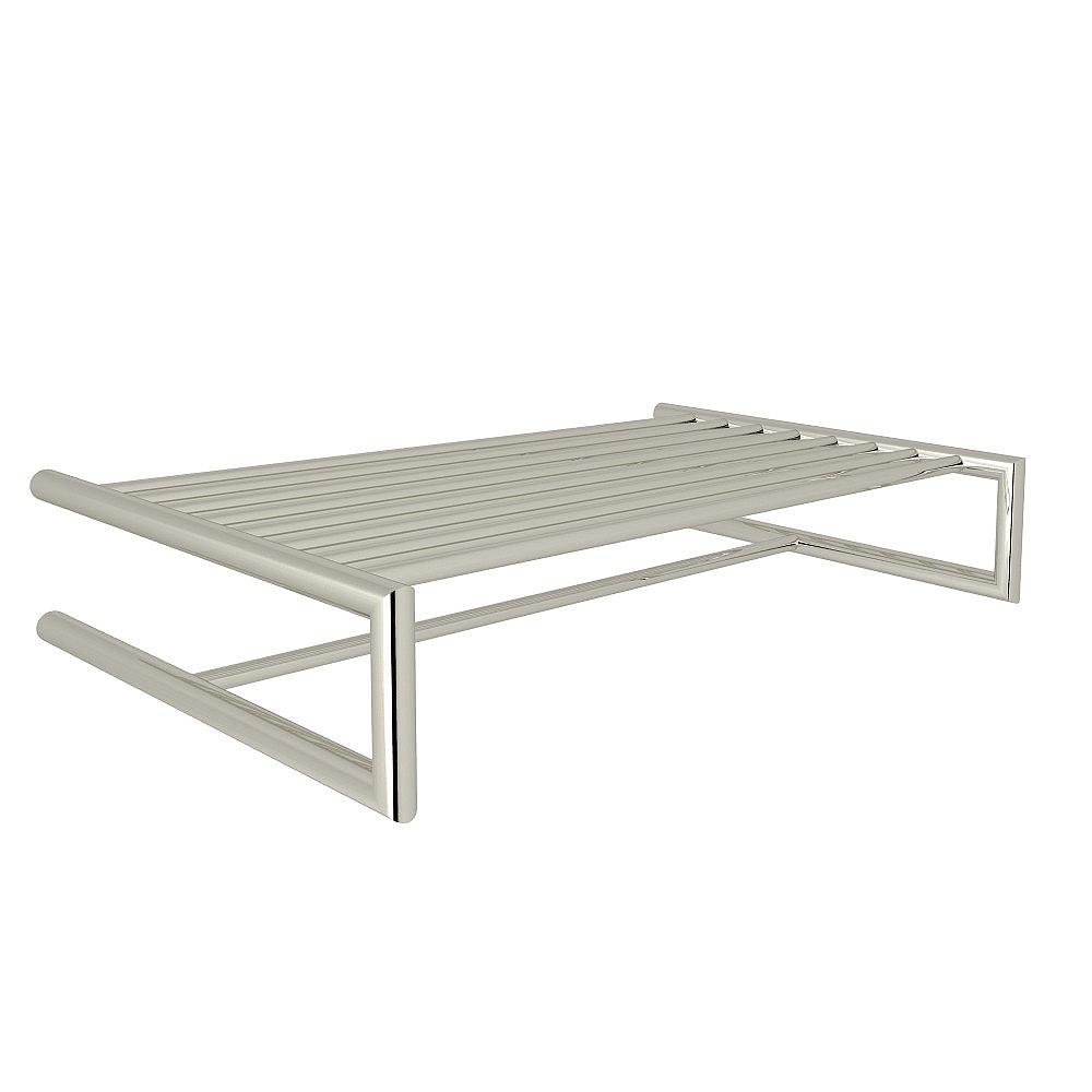Rohl SY300-PN Lombardia® 24" Wall Mount Towel Shelf - Polished Nickel