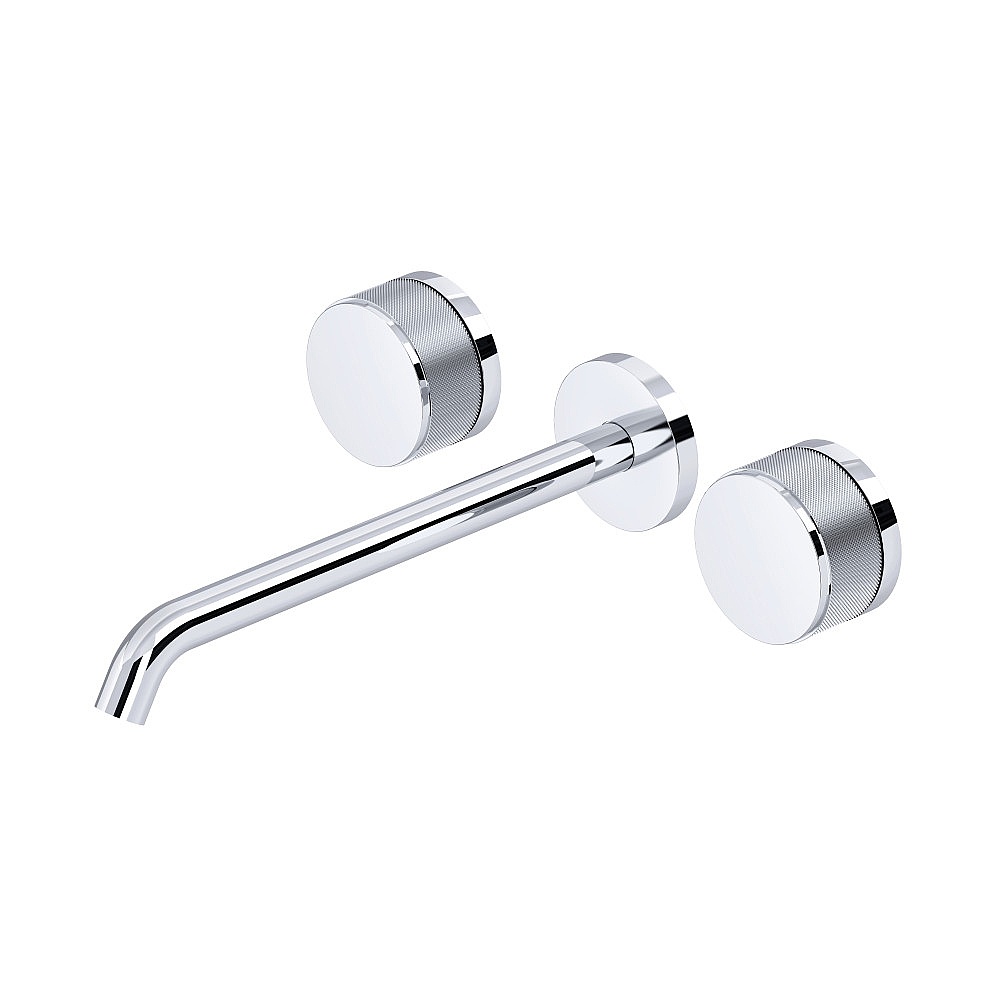 Rohl TAM06W3IWAPC Amahle™ Wall Mount Tub Filler Trim With C-Spout - Polished Chrome