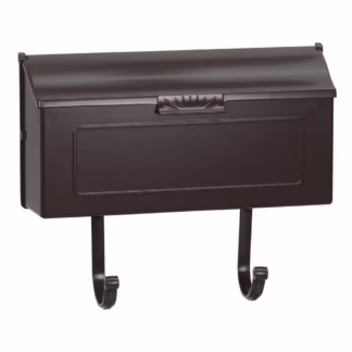 Pro-DF AL365MO Aluminum Mailbox - Mocha