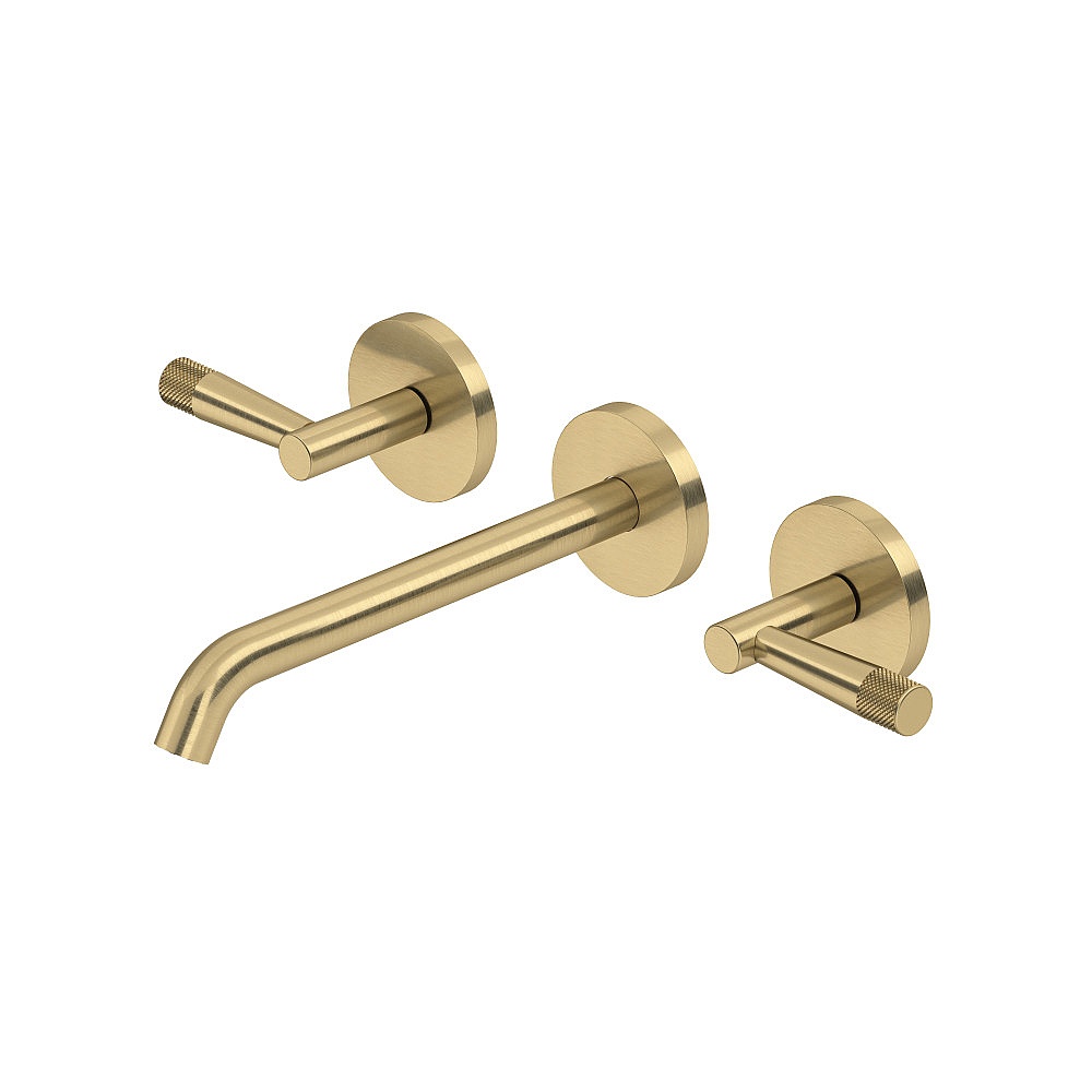Rohl TAM08W3LMAG Amahle™ Wall Mount Lavatory Faucet Trim - Antique Gold