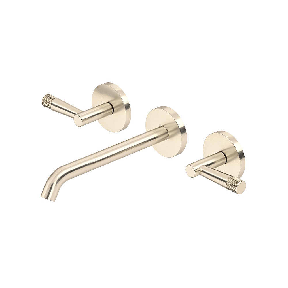 Rohl TAM08W3LMSTN Amahle™ Wall Mount Lavatory Faucet Trim - Satin Nickel
