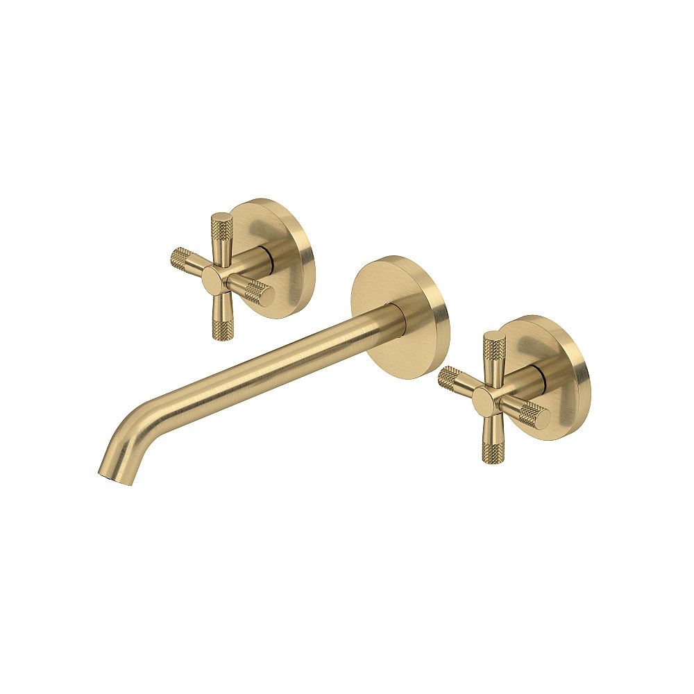 Rohl TAM08W3XMAG Amahle™ Wall Mount Lavatory Faucet Trim - Antique Gold