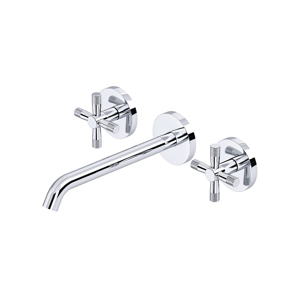 Rohl TAM08W3XMAPC Amahle™ Wall Mount Lavatory Faucet Trim - Polished Chrome