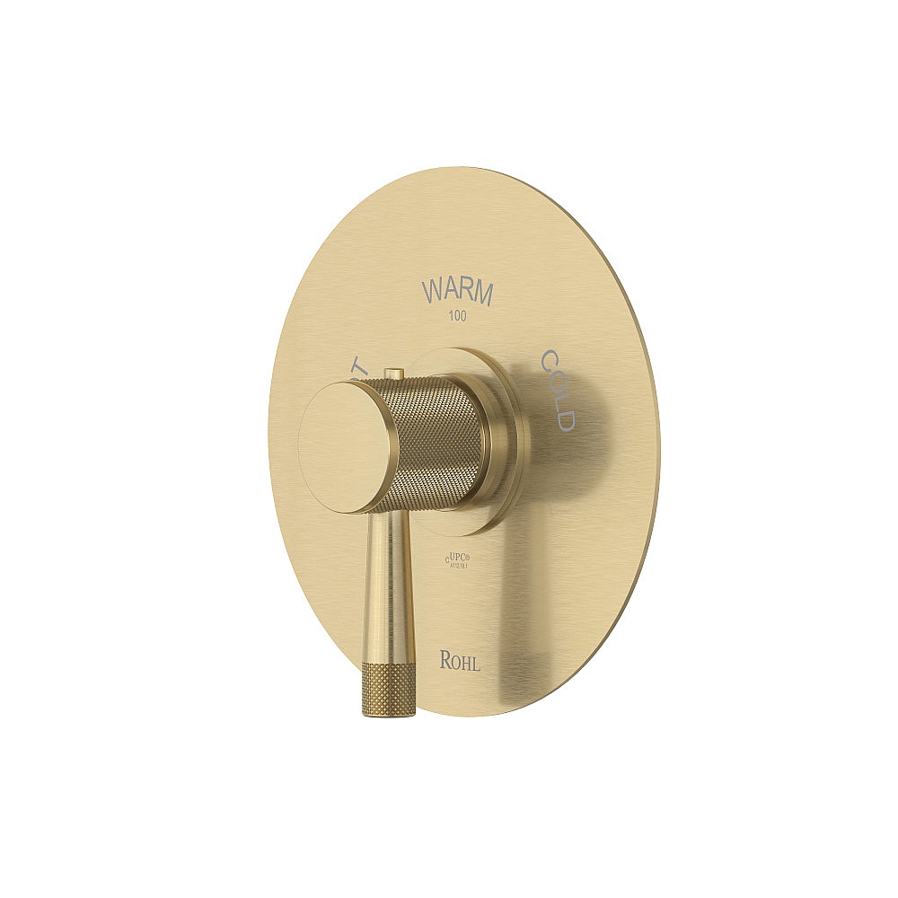 Rohl TAM13W1LMAG Amahle™ 3/4" Thermostatic Trim Without Volume Control - Antique Gold