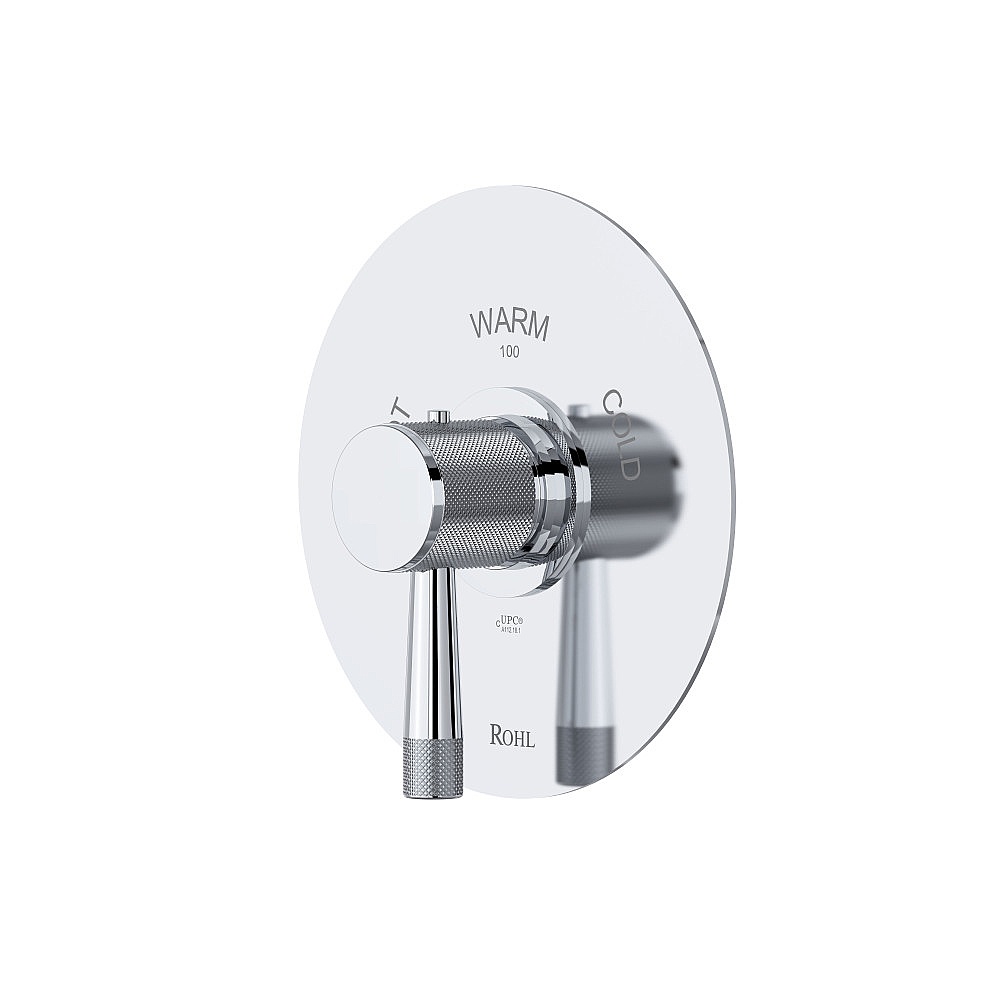 Rohl TAM13W1LMAPC Amahle™ 3/4" Thermostatic Trim Without Volume Control - Polished Chrome