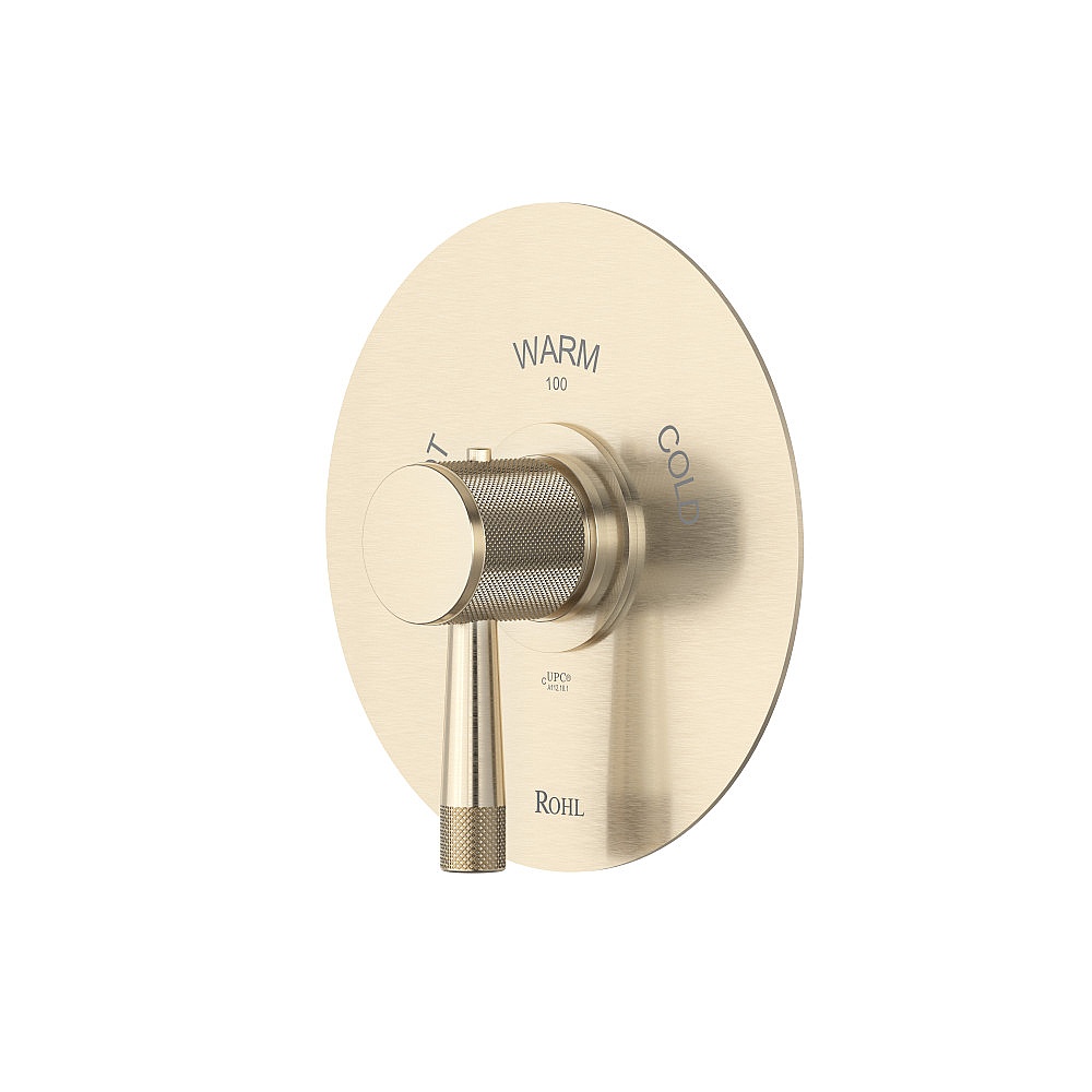 Rohl TAM13W1LMSTN Amahle™ 3/4" Thermostatic Trim Without Volume Control - Satin Nickel